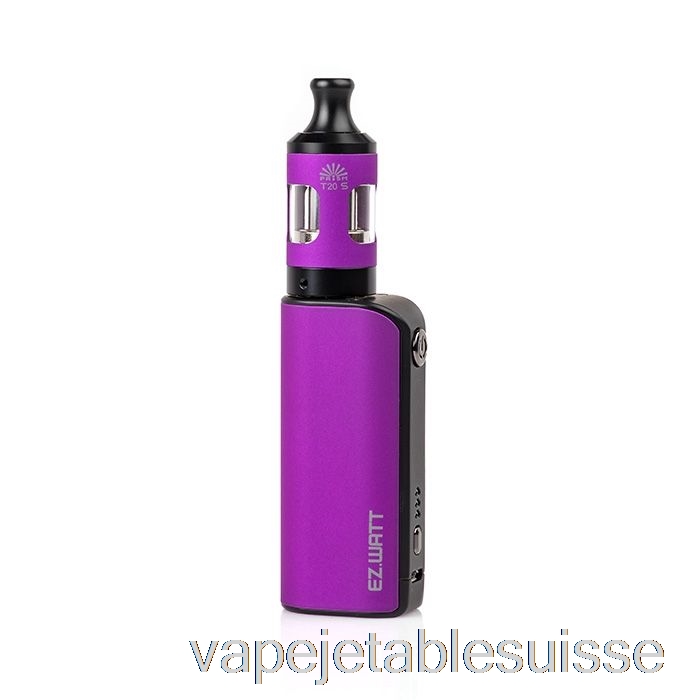 Vape Suisse Innokin Ez.watt 35w Kit De Démarrage Violet